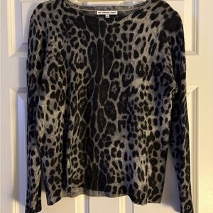 Leopard Print Sweater